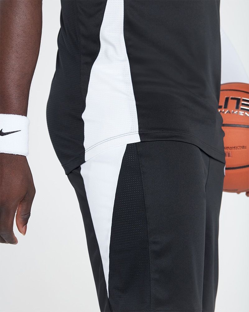 Short de basket Nike Team Noir pour homme