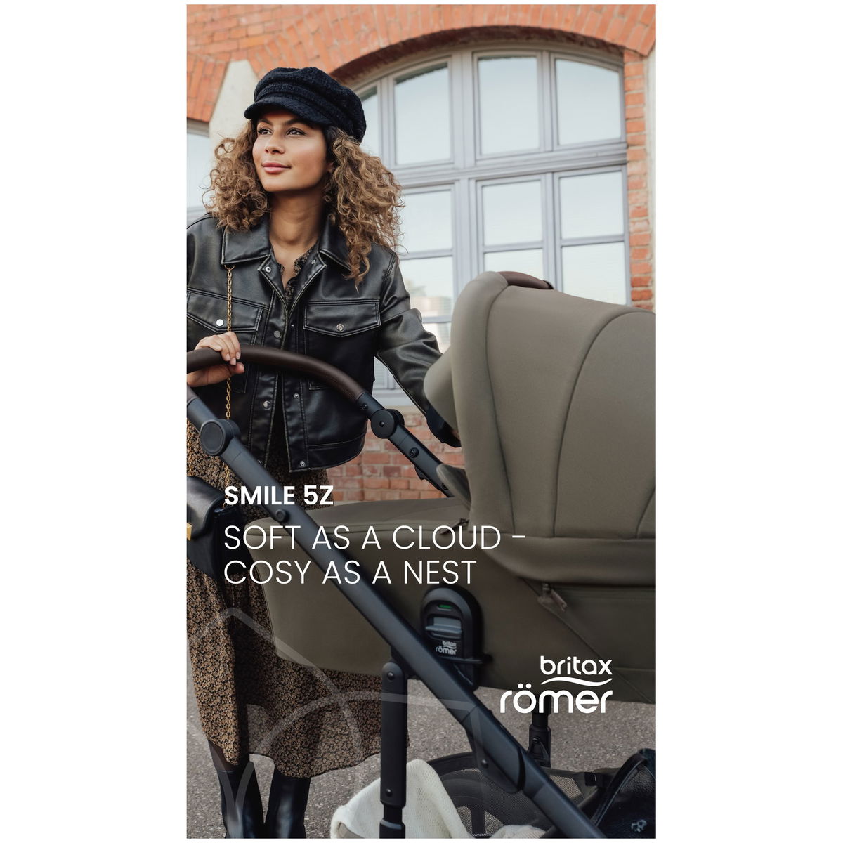 britax römerbritax römer   SMILE 5Z 4in1 Set urban olive