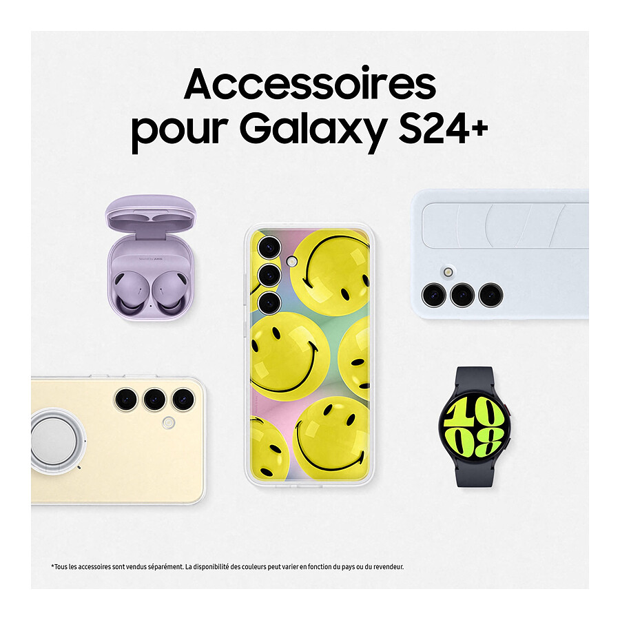 Samsung Galaxy S24+ 5G (Indigo) - 256 Go