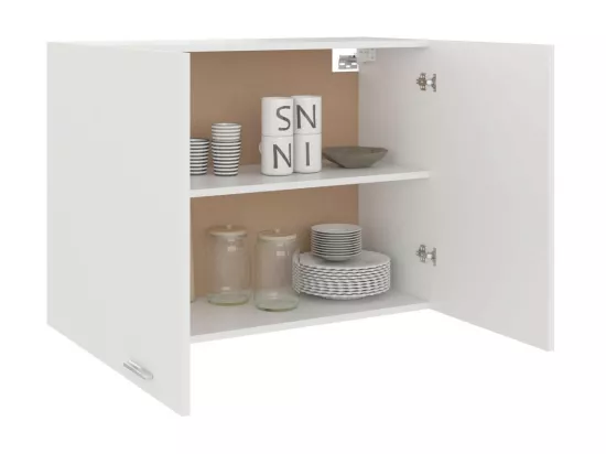 Meuble haut de cuisine Blanc 80x31x60
