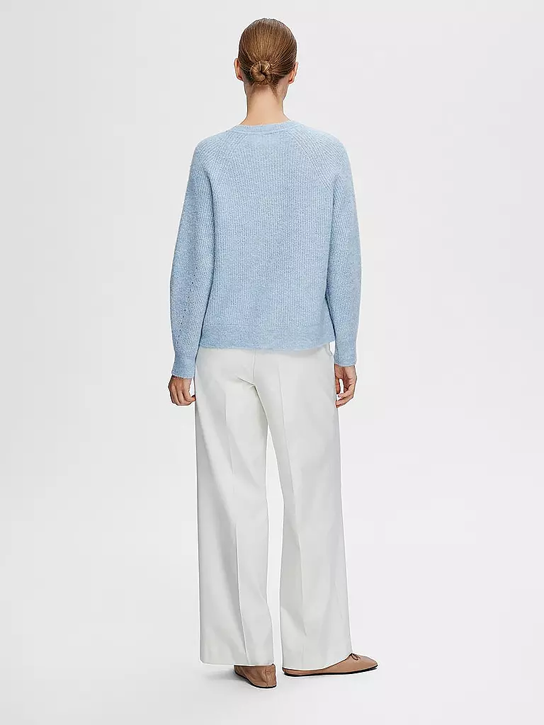 SELECTED FEMME Cardigan SLFLULU  hellblau