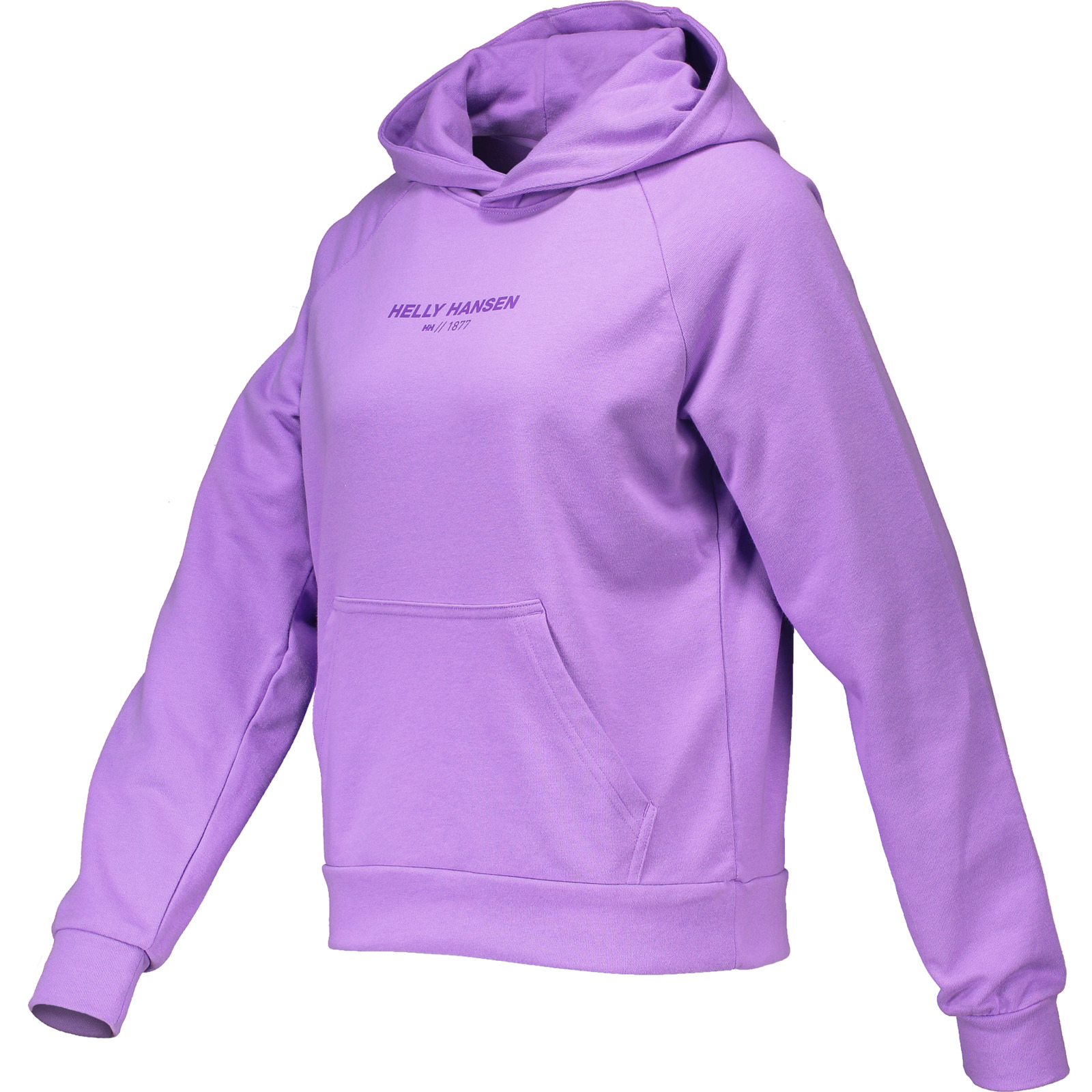 Helly Hansen Core Hoodie S, flieder