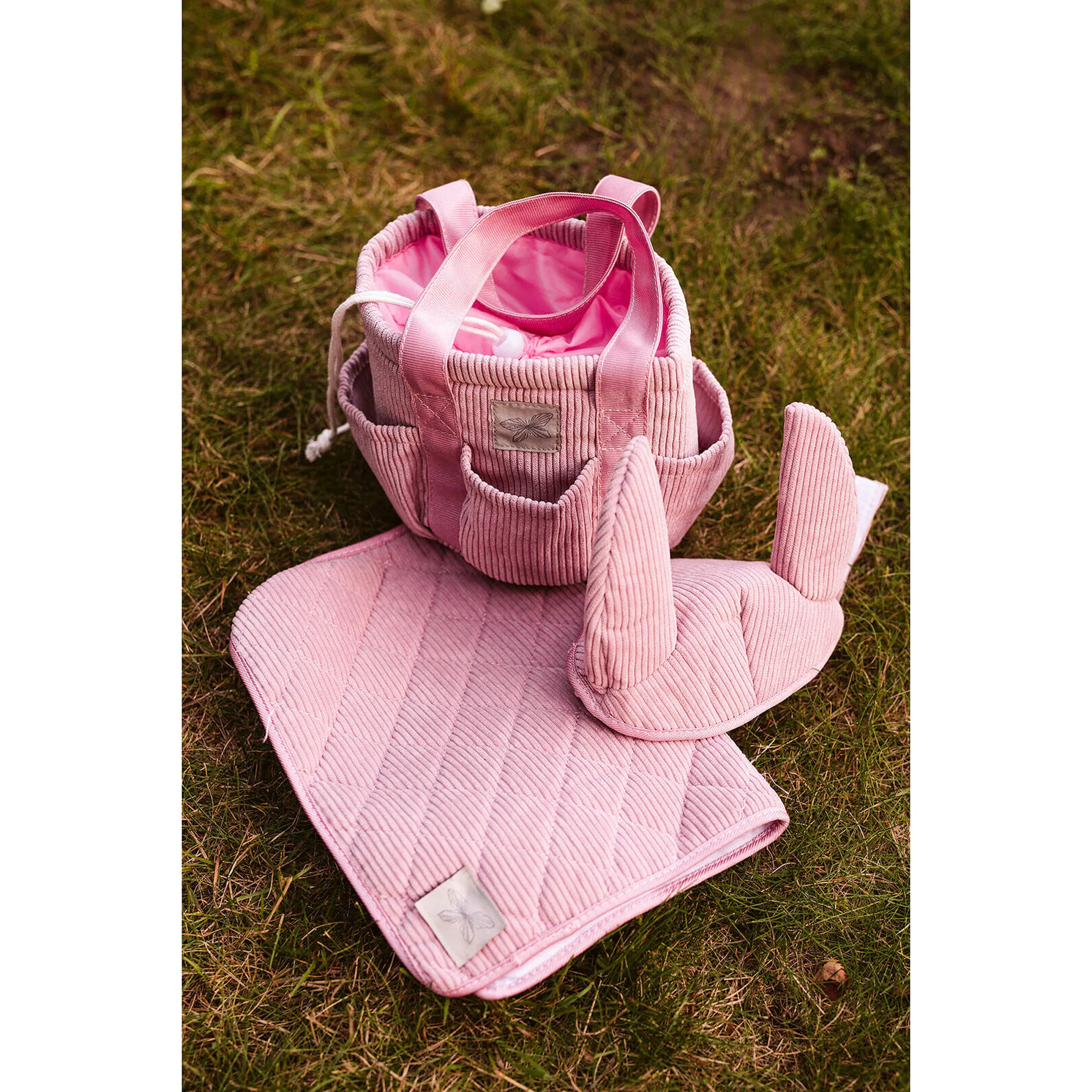 by ASTRUP Pflegetasche für Hobby Horses rosa