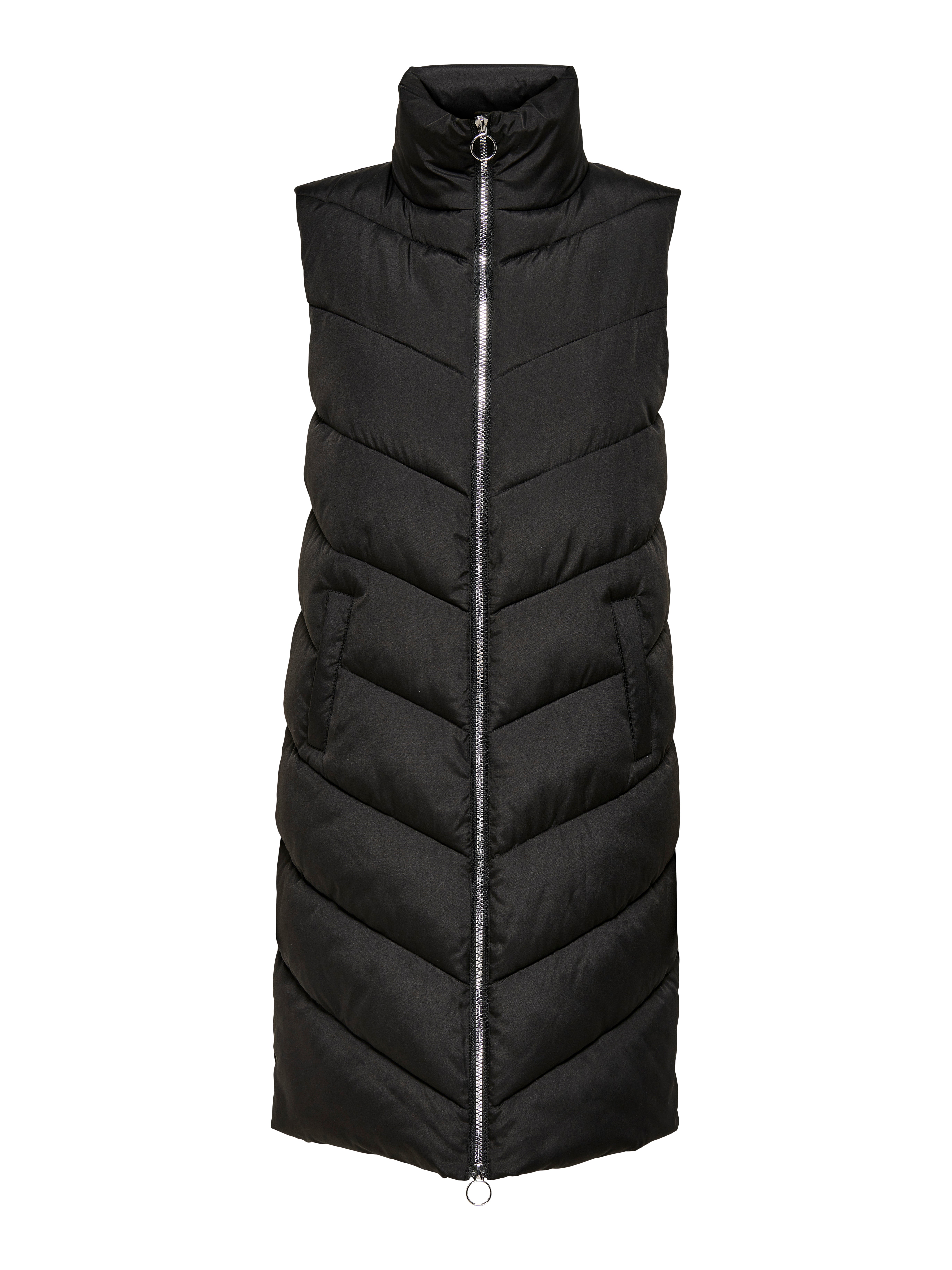 JDYFINNO Daunenweste Black