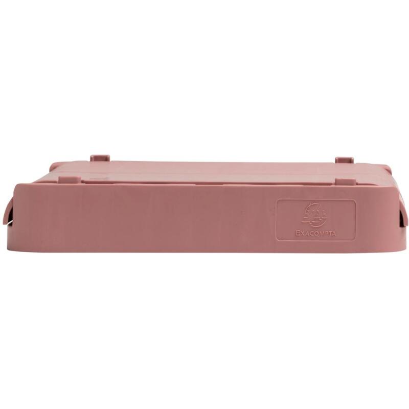 Boîte pliable The Smart Case mini Skandi - Vieux rose