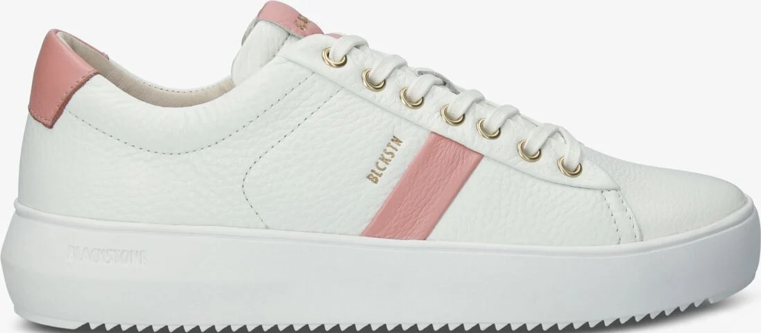 BLACKSTONE witte blackstone lage sneakers ryder
