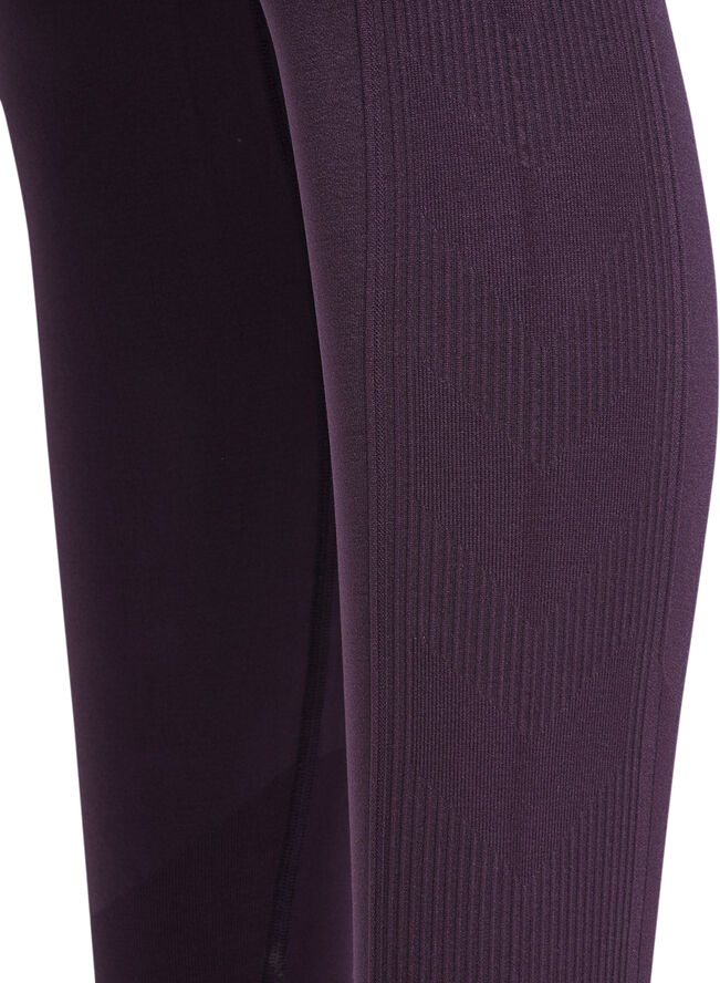 Hummel Tif Seamless High Waist leggings Sort