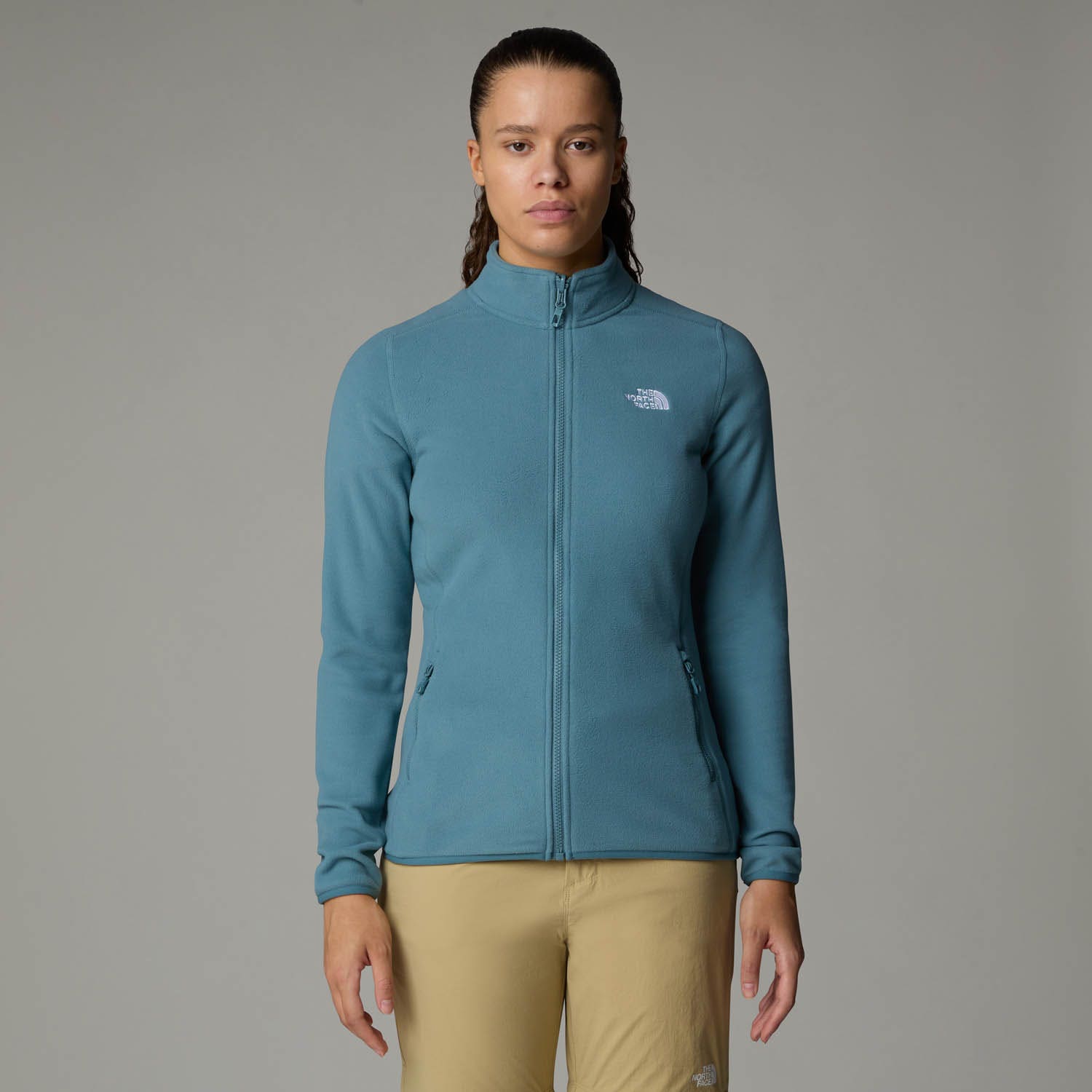 The North Face  Glacier Full-Zip Fleece Dames
