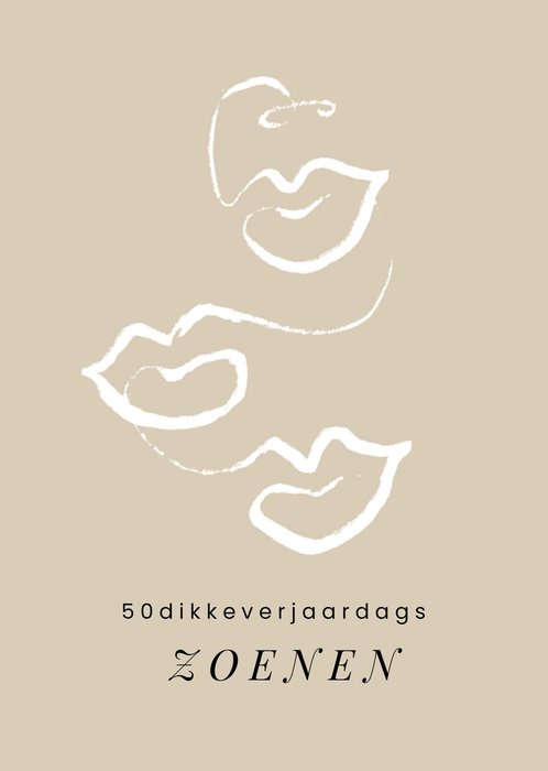 Greetz | Verjaardagskaart | met leeftijd