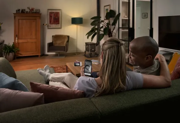 Philips AVENT SCD921 - Baby overvågningssystem - trådløs (Wi-Fi) - 4.3