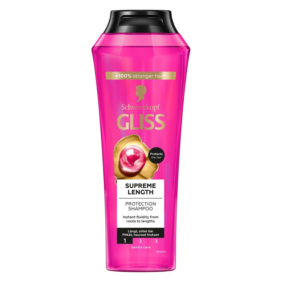 Schwarzkopf Gliss Supreme Length Shampoo 250ml