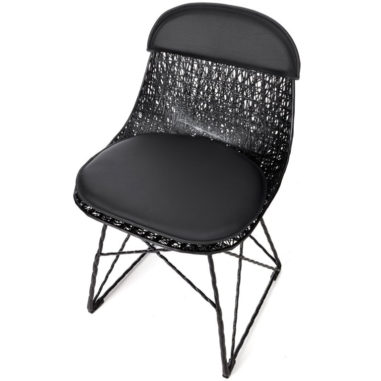 Moooi Carbon eetkamerstoel zwart
