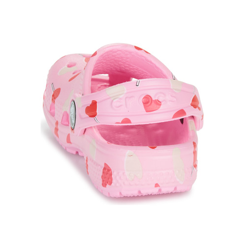 Crocs - Classic VDay Clog T - Rose / Rouge