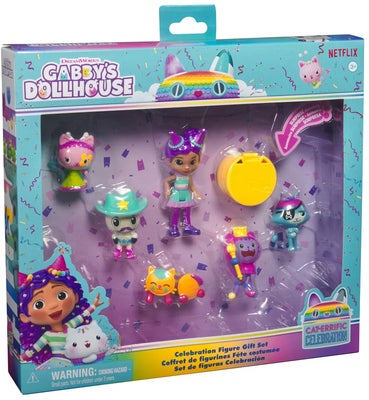 Gabby's Dollhouse Celebration Figursett
