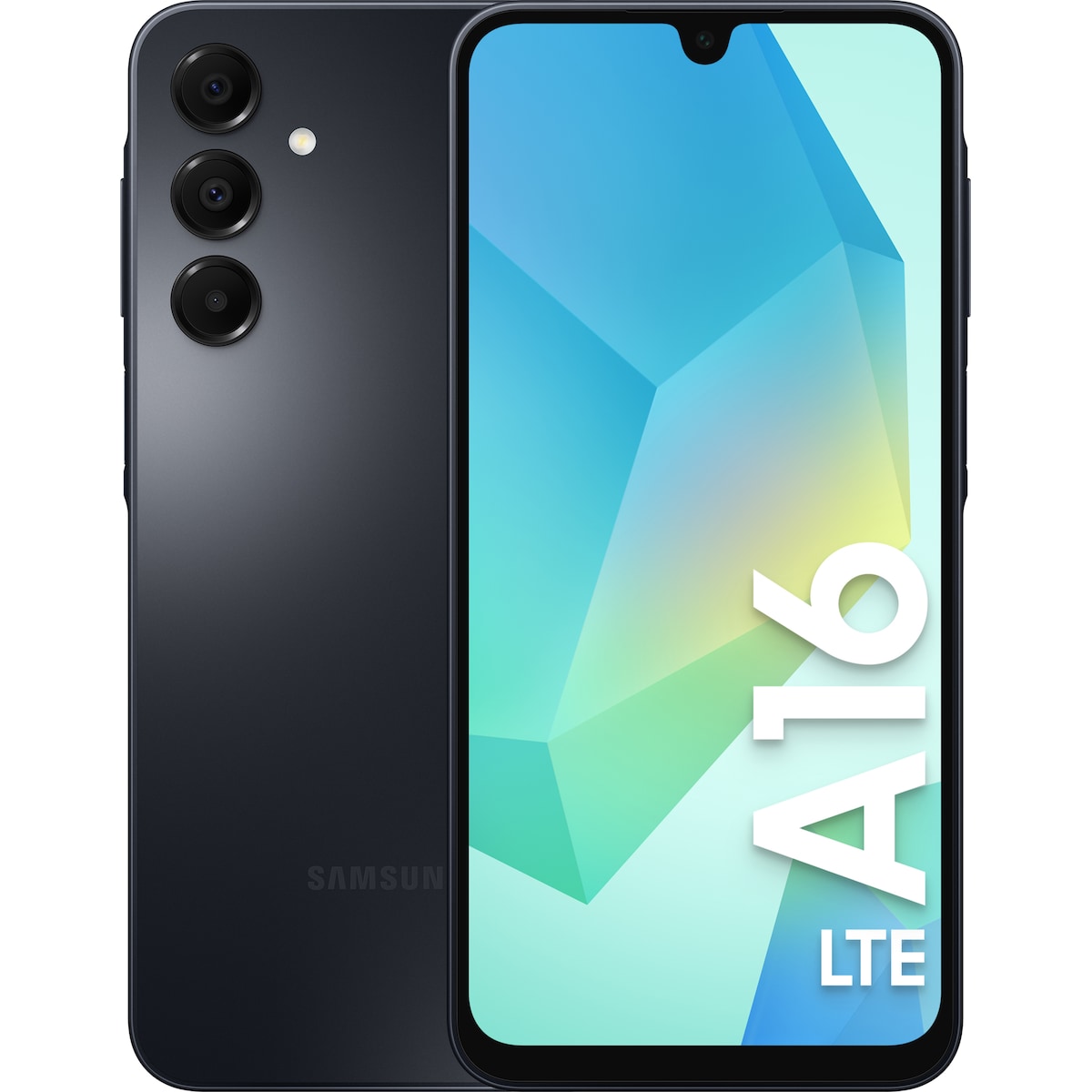 Samsung Galaxy A16 LTE smarttelefon 4/128GB (sort)