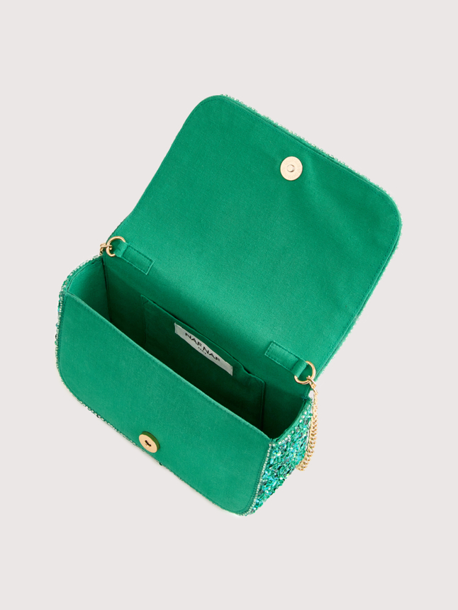 Besace paillettes