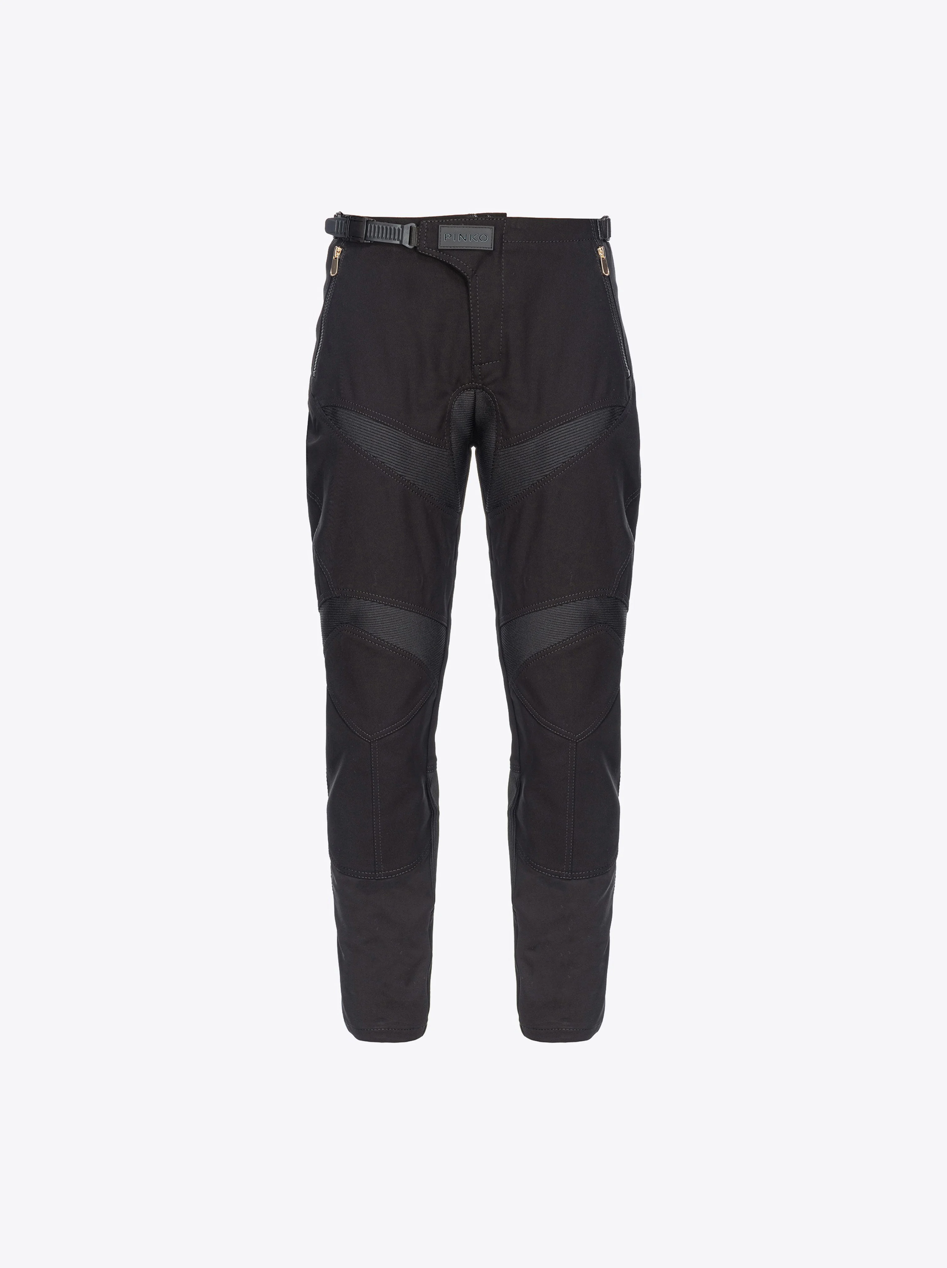 Pantalon biker | Noir