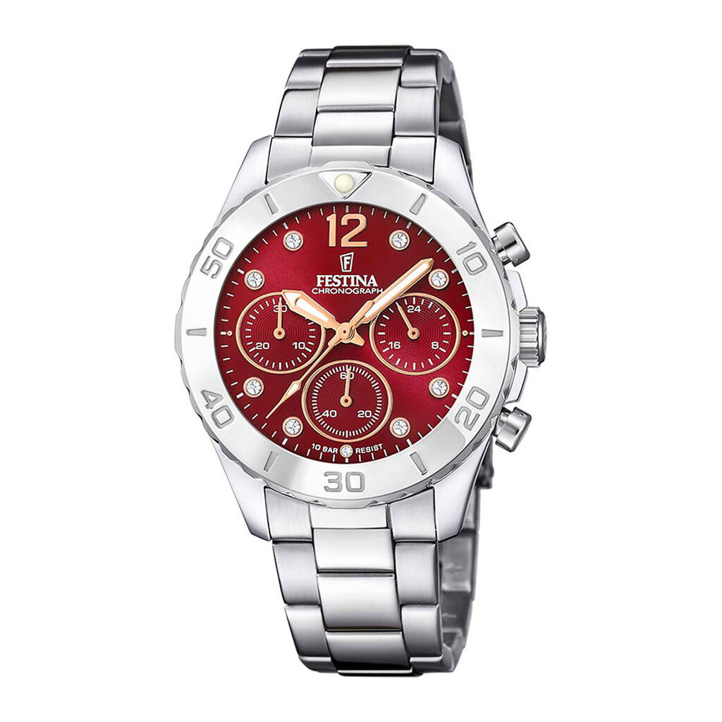 Montre Festina Boyfriend Rouge