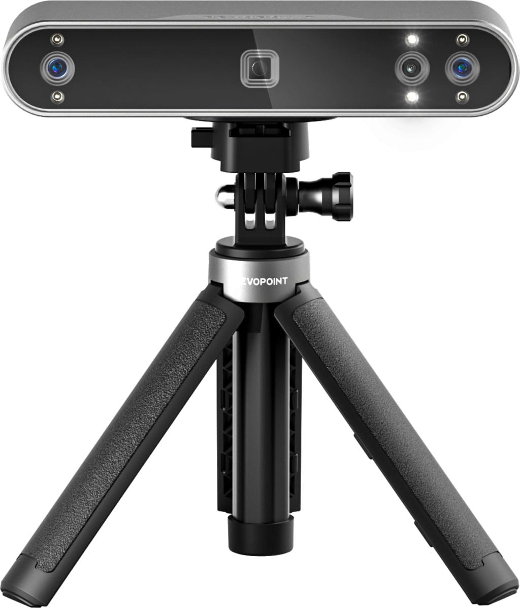 Revopoint  Pop 3 Plus, Advanced Edition    Tragbarer 3D Scanner mit einer Genauigkeit von 0,08 mm