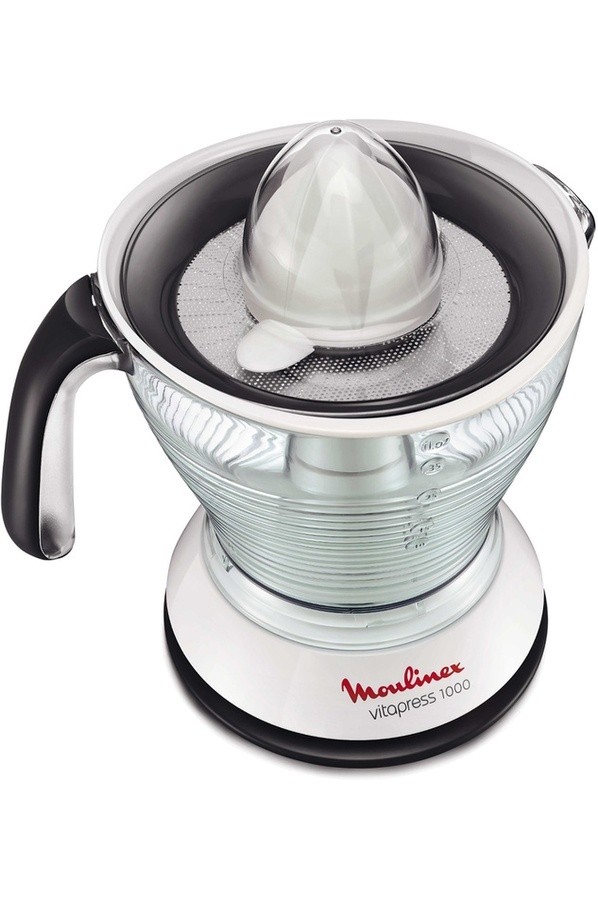 Moulinex Presse-agrumes Vitapress 1000 - PC302B10 - Blanc/Gris