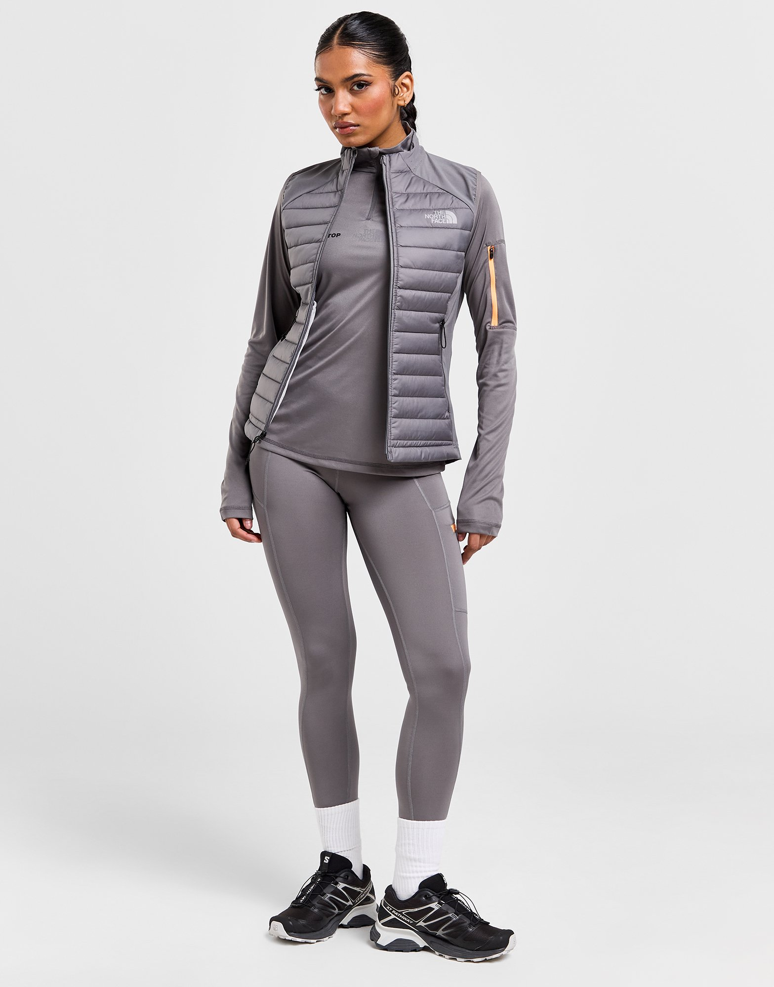 The North Face Veste sans manches Hybrid Femme