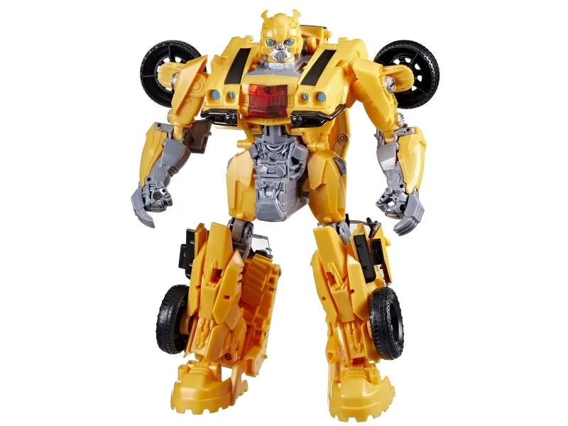 Transformers : Rise of the Beasts Beast-Mode Bumblebee, 6 År, Klingende, Plast, Gul, 550 g