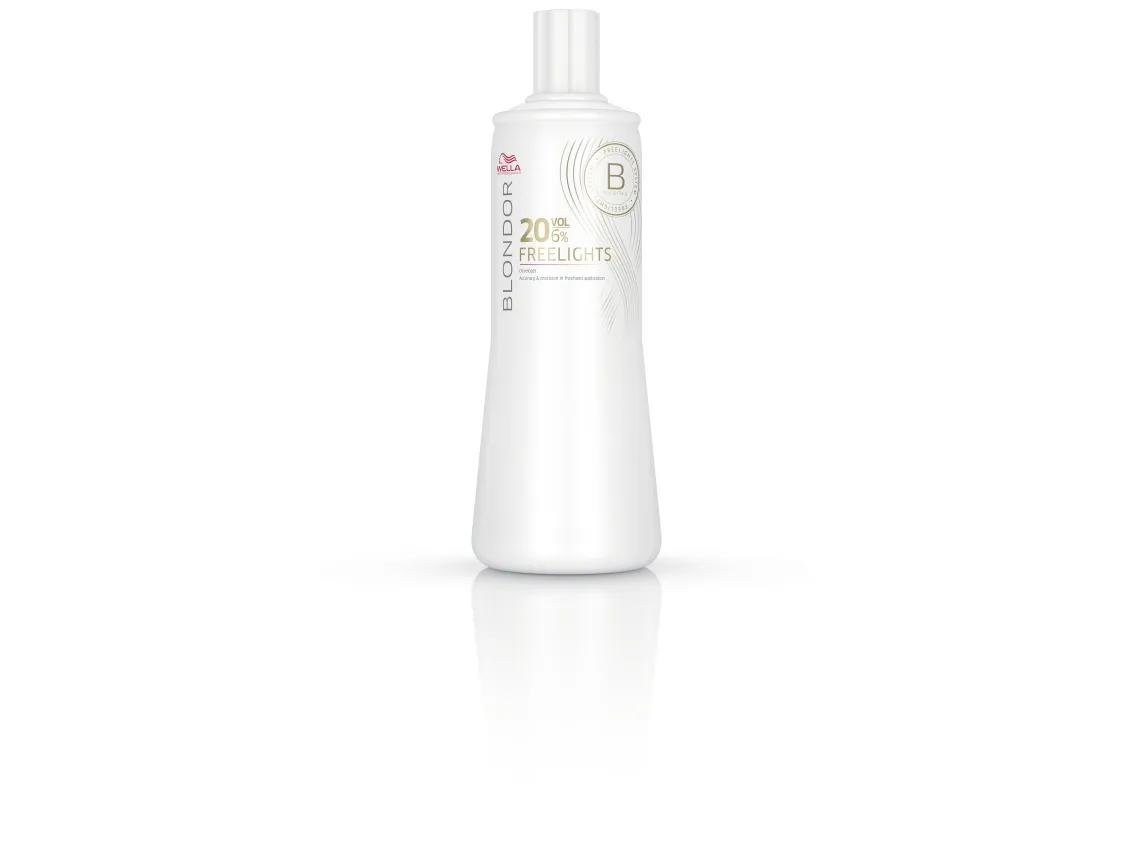 Wella Blondor Freelights, 1000 ml, Flaske, 1 stk