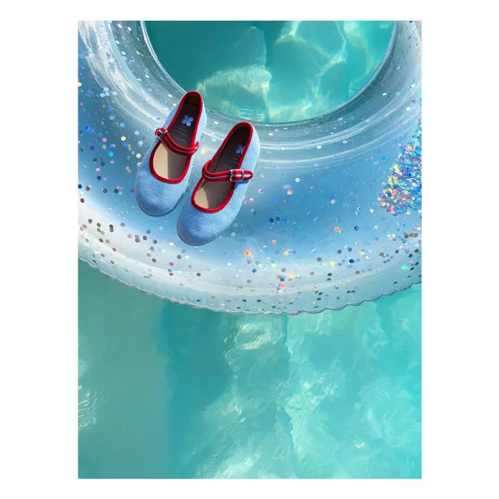 Hermosilla Ballerines Colibri | Bleu