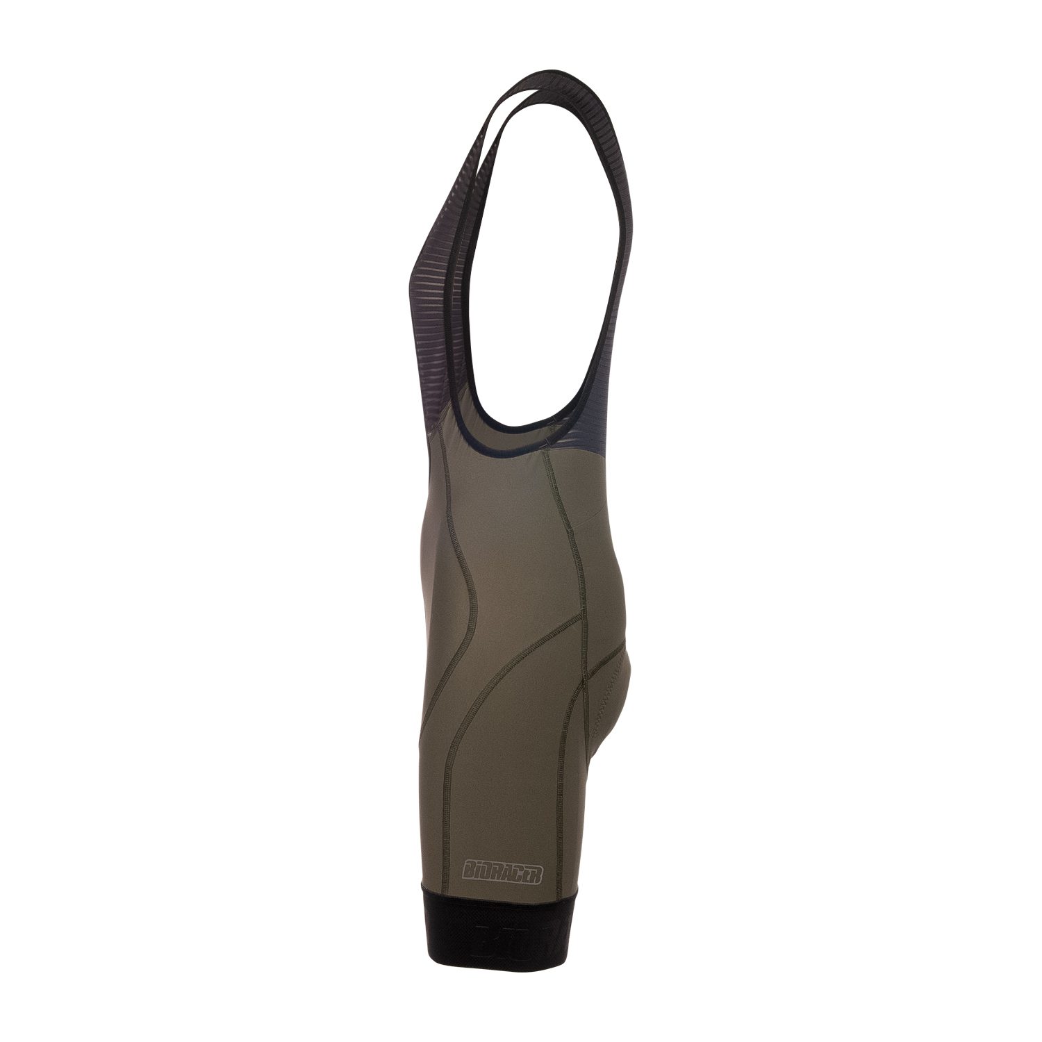 Bioracer Icon Cargo Bibshorts olivengrøn dame
