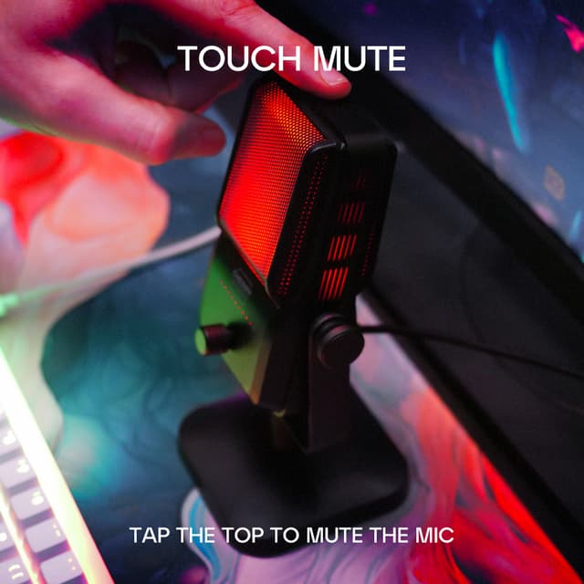 Cherry Xtrfy Ngale R USB-mikrofon