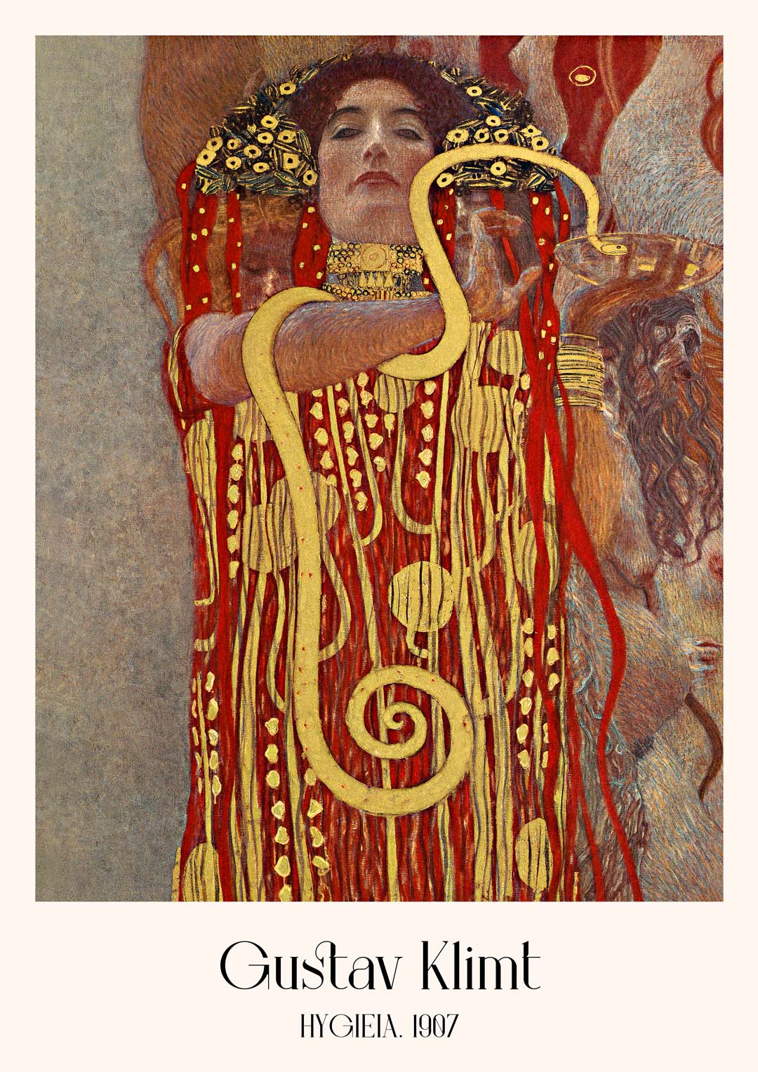 Hygieia von Gustav Klimt