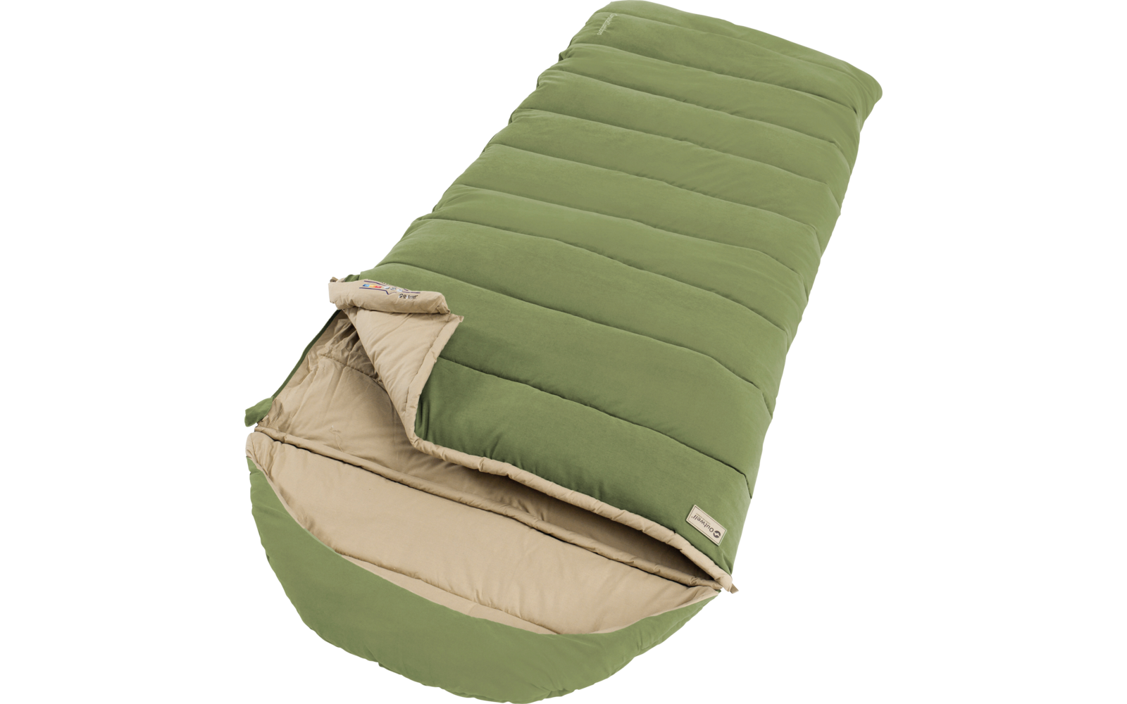 Outwell Constellation Deckenschlafsack 230 cm Grün