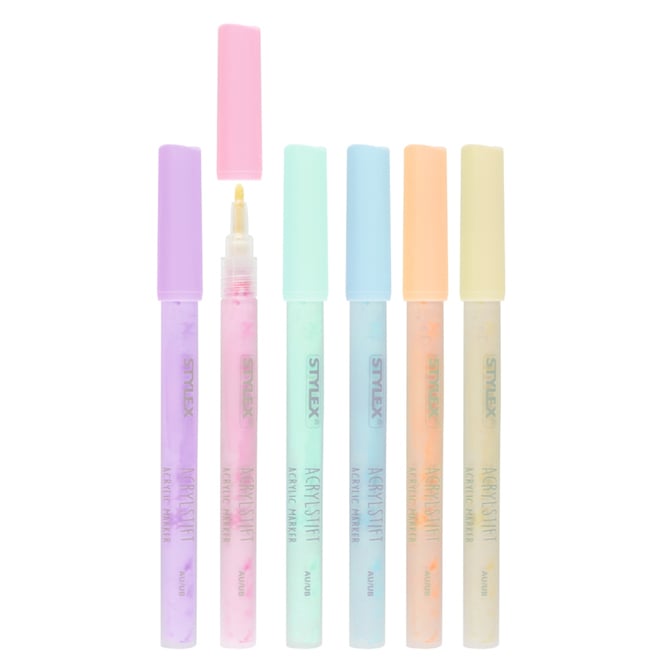 Acrylstifte - Pastell Dreams - 6er Set