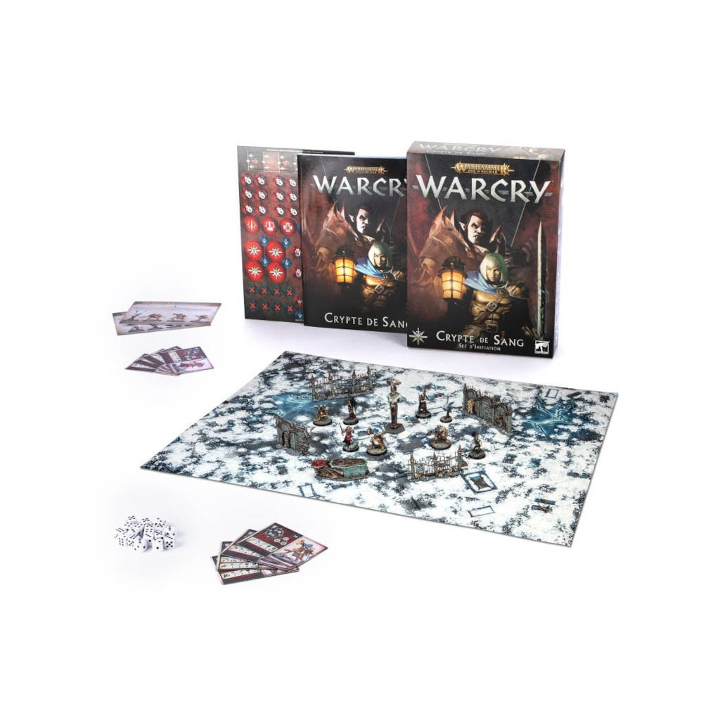 Warcry : Set d'Initiation - Crypte de Sang