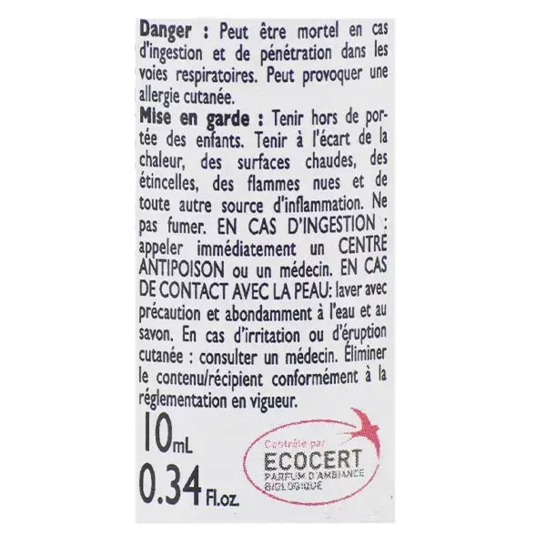 Le Comptoir Aroma Óleo Essencial Orgânico de Abeto Preto 10ml