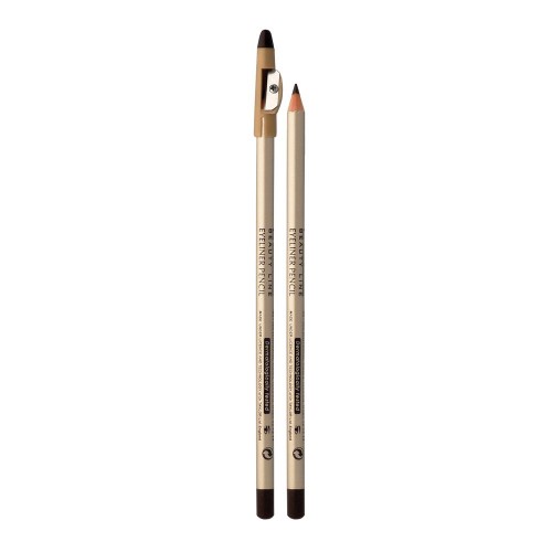 Eveline Eyeliner Lápis de Olhos Preto com Afia