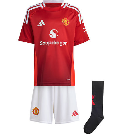 adidas Performance Fußballset - MUFC H Mini - Rot/Weiß