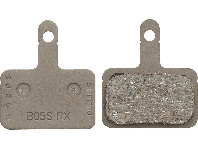 Shimano Bremsbeläge B05S mit Feder und Clip Bremsbeläge