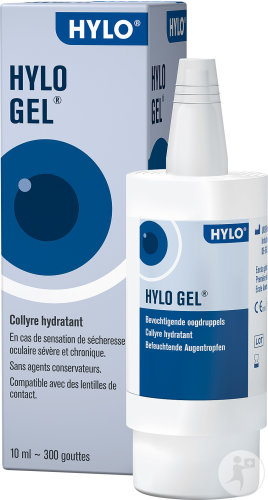 Ursapharm Hylo-Gel Gouttes Oculaires Hydratant 10ml