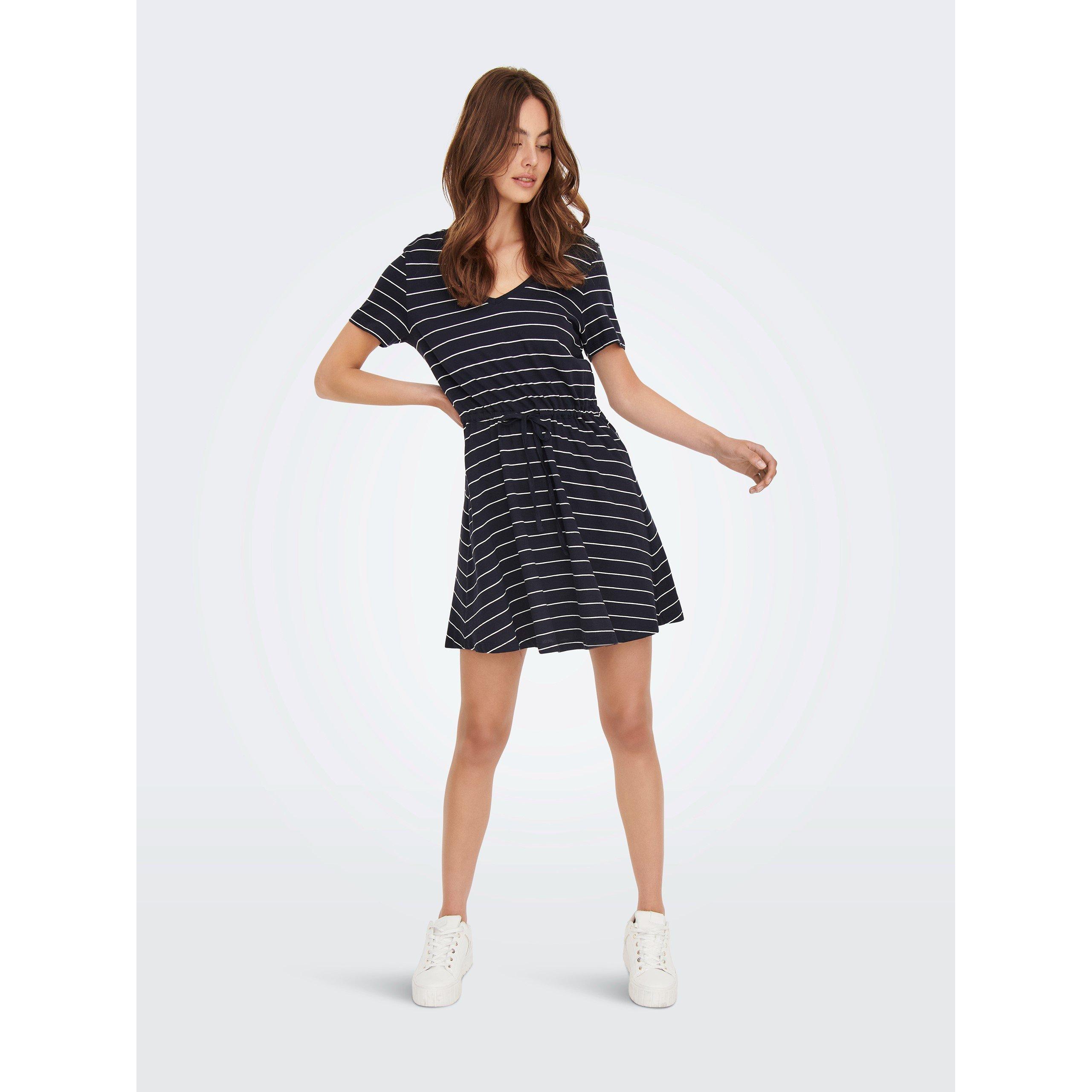 Only V Neck Dress Womens