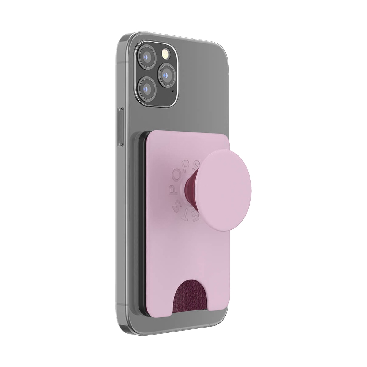 Popsockets PopWallet+ for MagSafe Blush Pink