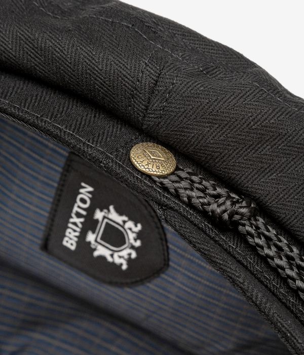 Brixton Fiddler Hut (black)