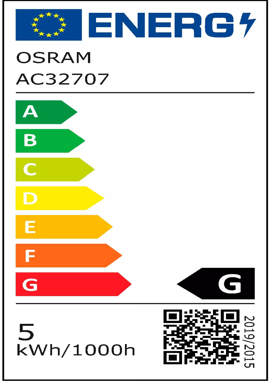 LED Strahler GU10/4,3 Watt/Energie G