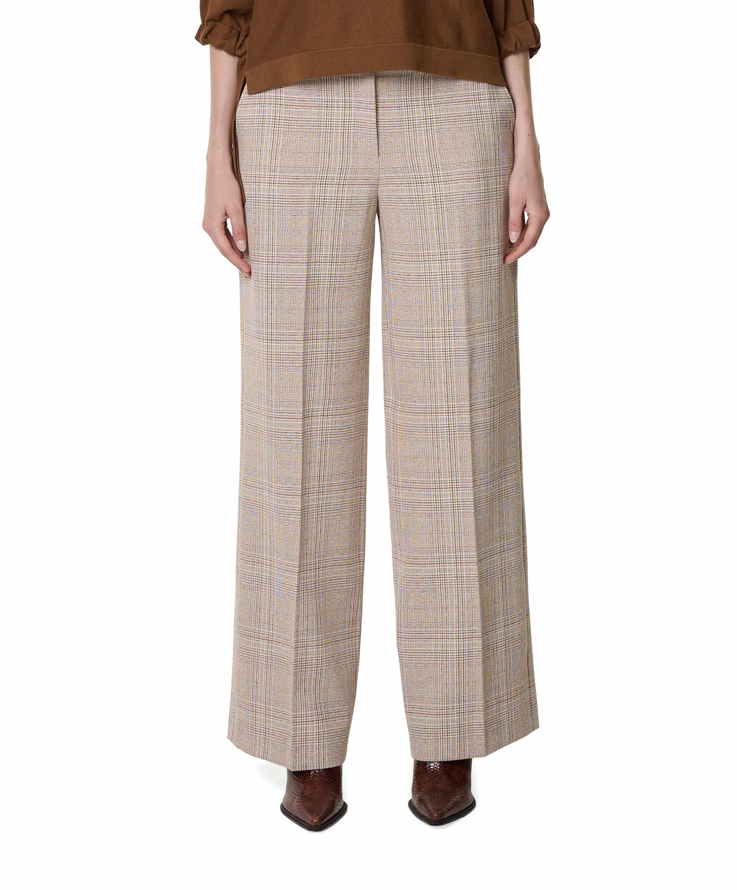 Xandres PUK_ dames pantalon beige