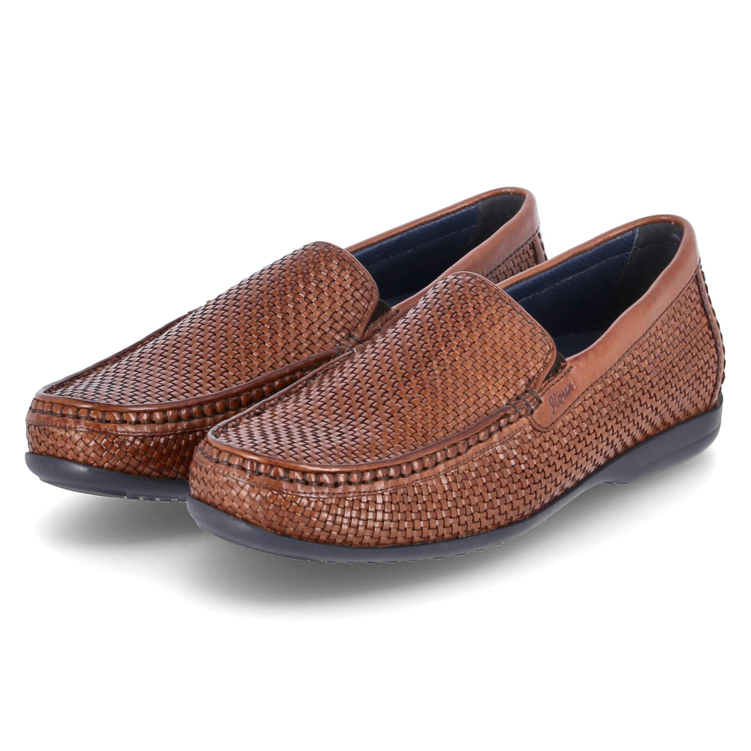 Sioux Mokassins GIUMELO - cognac