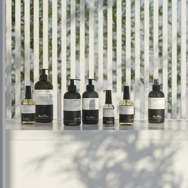 Less Is More Organic Body & Room Mist Lavender