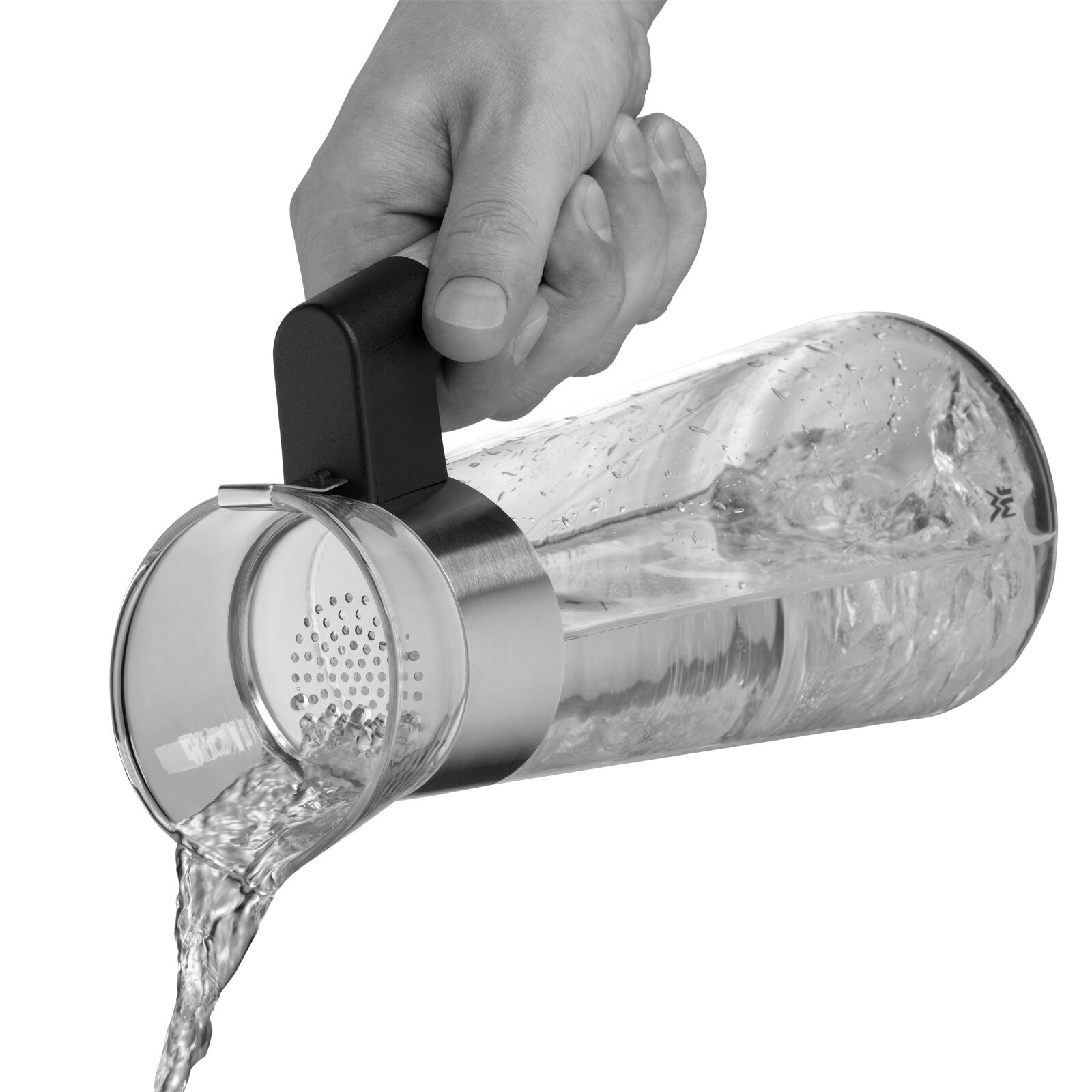 WMF Wasserkaraffe KINEO 1000 ml Borosilikatglas