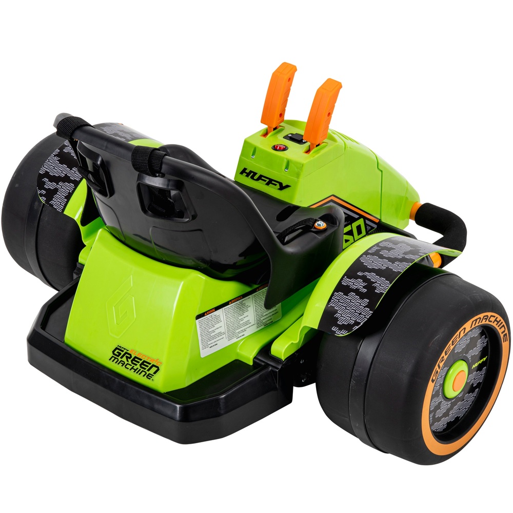 Huffy Electric Green Machine 360 6V Aufsitz-Fahrzeug