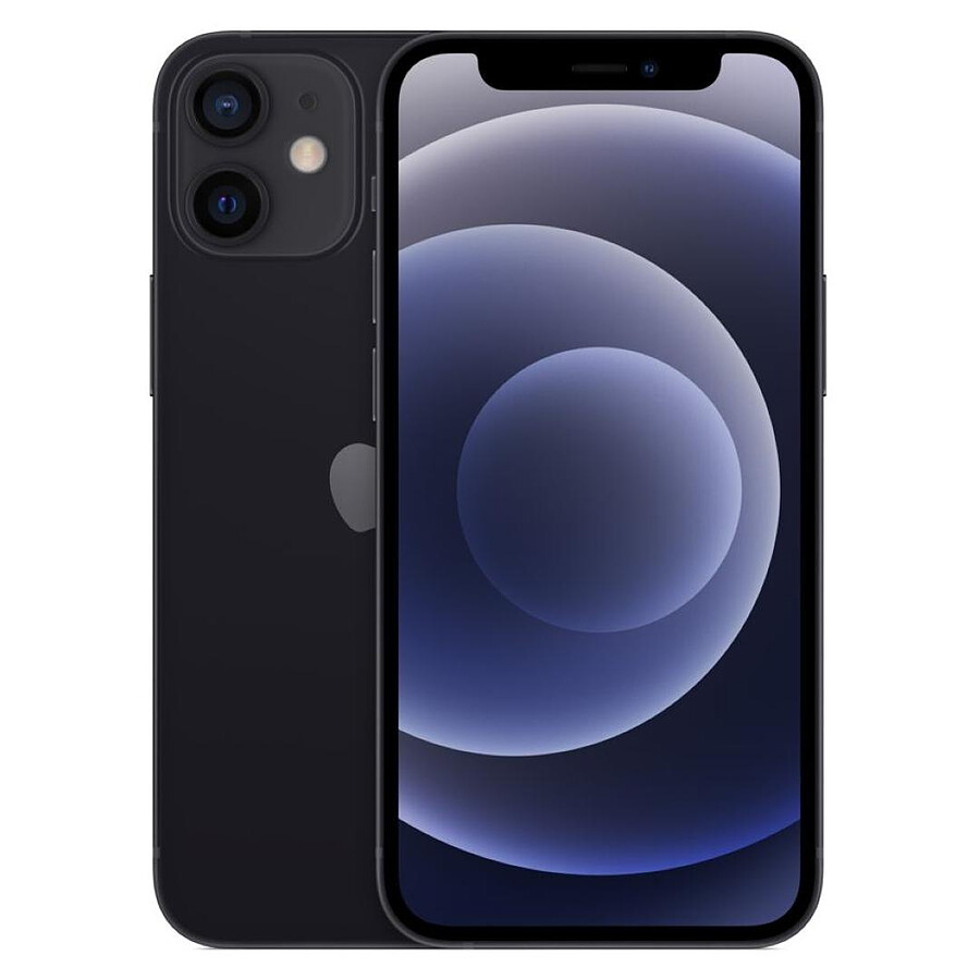 Apple iPhone 12 mini (Noir) - 128 Go · Reconditionné