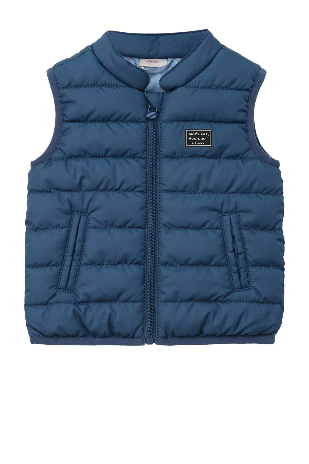 s.Oliver bodywarmer donkerblauw